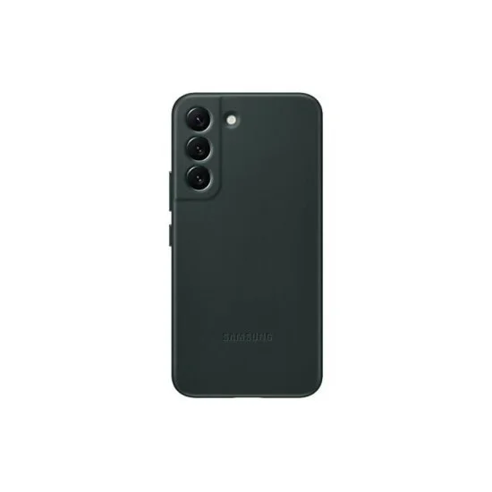 Cover Samsung S22 Rainbow Leather - Forest Green